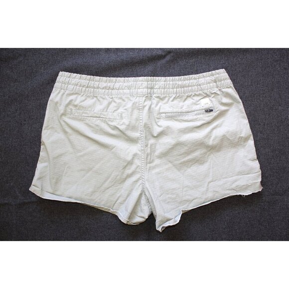 Vuori Vintage Ripstop Women's Short Eucalyptus Green Size Large VW385 Sporty - Picture 9 of 10